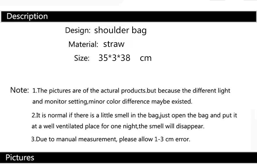 Fashion Rattan Women Shoulder Bags Woven Female Handbags Large Capacity Summer Beach Straw Bags Casual Tote Purses