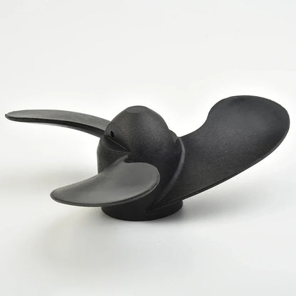 Quality Outboard Propeller, Made of High Strength Nylon, Suitable for Tohatsu3 5HP/Nissan2 5, 3 5HP/Mercury3 5HP Marine Boat