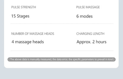 Vibration Neck Masssger Rechargeable Low Frequency Pulse Cervical Massager Smart Electric Neck Massager Red Light Massage