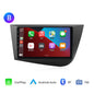 Junsun Wireless CarPlay Android Auto Car Radio for Seat Leon MK2 2005 2006 2007 2008 -2012 2 DIN Multimedia Stereo with Built-in Cooling Fan GPS Navigation SWC Bluetooth FM RDS DSP IPS Screen Car Intelligent Systems 4G WiFi 8