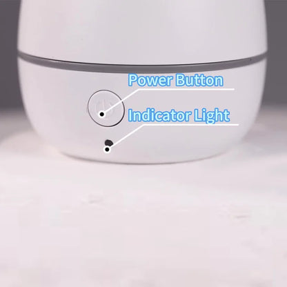 HOMEFISH Portable Pacifier Disinfection Box Travel Rechargeable Pacifier Disinfection Box Cleans Within 180 Seconds