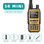 Baofeng UV 5R Mini Walkie Talkie One-click Frequency Matching Bluetooth Programming Frequency Dual PTT Band AM/FM Camping
