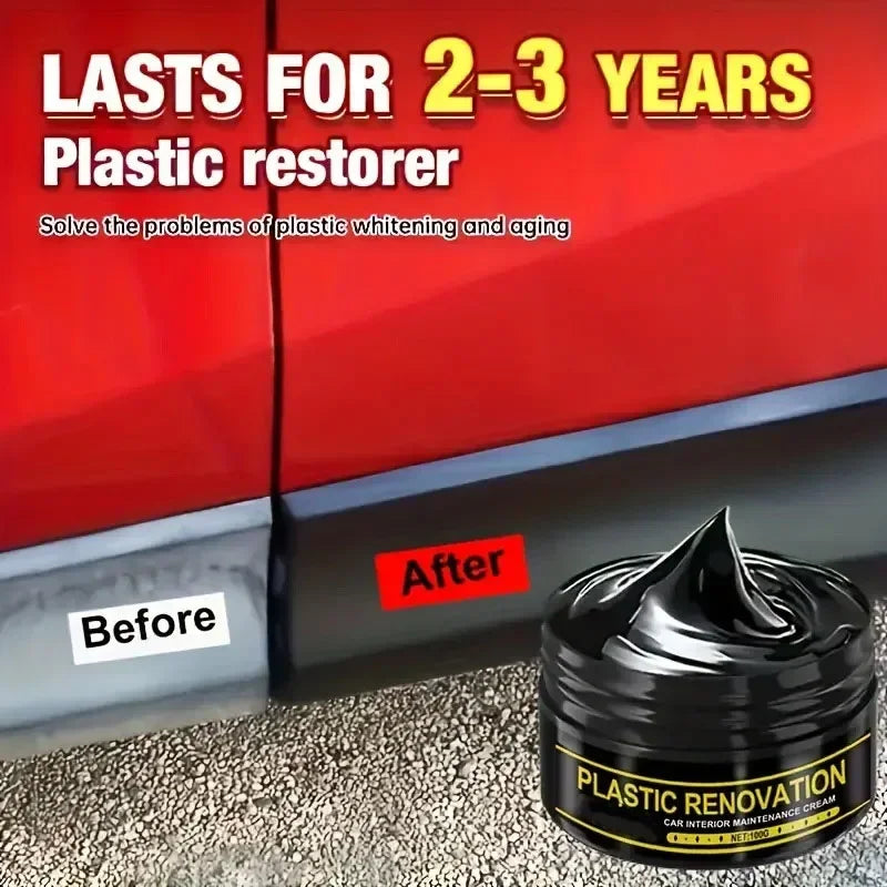 Car interior leather and plastic refurbishment, Paintable repair filler Fix small holes and scratches on smooth leather