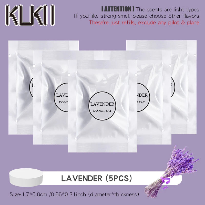 [Just Refills,exclude any pilot/plane] bear car air fresheners replacement tablets fragrance pods aroma supplement perfume pads