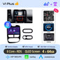 Junsun Wireless CarPlay Android Auto Car Radio for Renault Clio 4 2012- 2017 2 DIN Multimedia Stereo with Built-in Cooling Fan GPS Navigation SWC Bluetooth FM RDS DSP IPS Screen Car Intelligent Systems 4G WiFi 8 Core