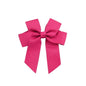 1pcs 3.6'' Solid Color Bowknot Hair Clips For Baby Girls Classic Bows Hairpins Cute Barrettes Headwear Kids Hair Accessories
