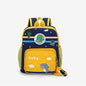 Durable Cute Backpack Cartoon Dinosaur Waterproof Students Bag Kindergarten Large Capacity School Bag for Children