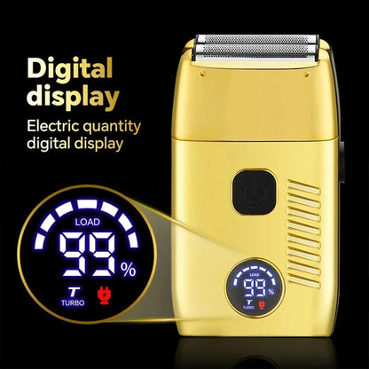 Hair Clippers Electric Razor Shavers for Men USB Rechargeable Clippers and Trimmer Beard Trimmer Barber Kit Professional Clipper
