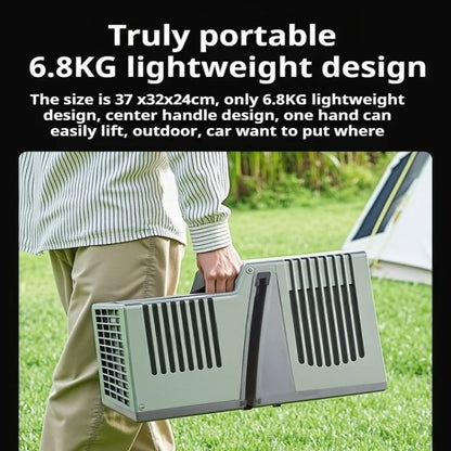 Portable Parking Air Conditioner Small Portable Car Energy Saving Air Conditioner Ductless: Hassle -Free for Car Window Mounting