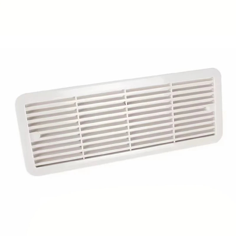 For Thetford Fridge Vent Assembly Grille White 483mm X 186mm For Caravan Motorhome RV Parts Accessories 62445480