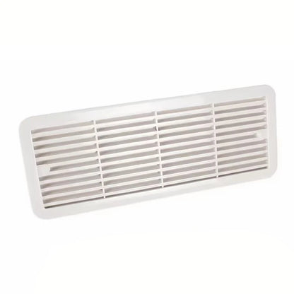 For Thetford Fridge Vent Assembly Grille White 483mm X 186mm For Caravan Motorhome RV Parts Accessories 62445480