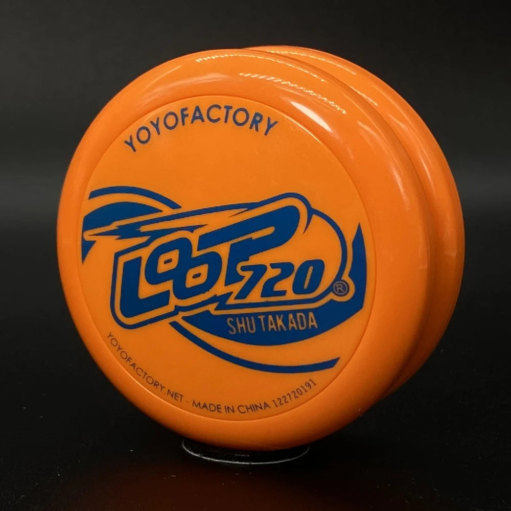 YYF  LOOP720  YOYO  professional yo - yo CNC Metal  bearing yoyo plastic ball for beginner level yoyo