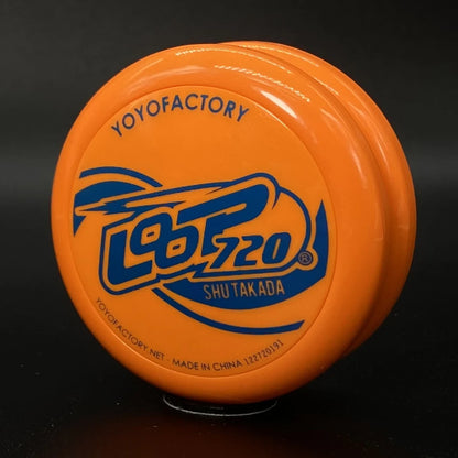 YYF  LOOP720  YOYO  professional yo - yo CNC Metal  bearing yoyo plastic ball for beginner level yoyo