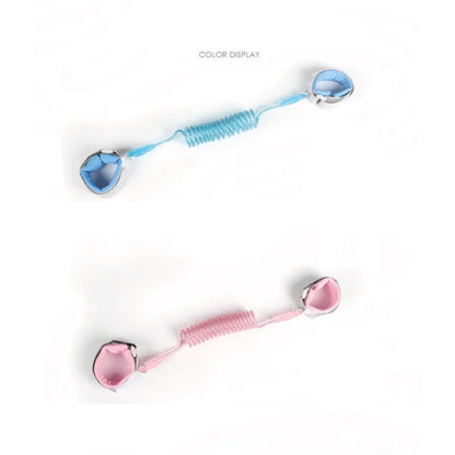 2-meter Lock Key for Infants Young Children Anti Loss Traction Rope for Anti Loss Bracelet for Children and Baby Safety Belt
