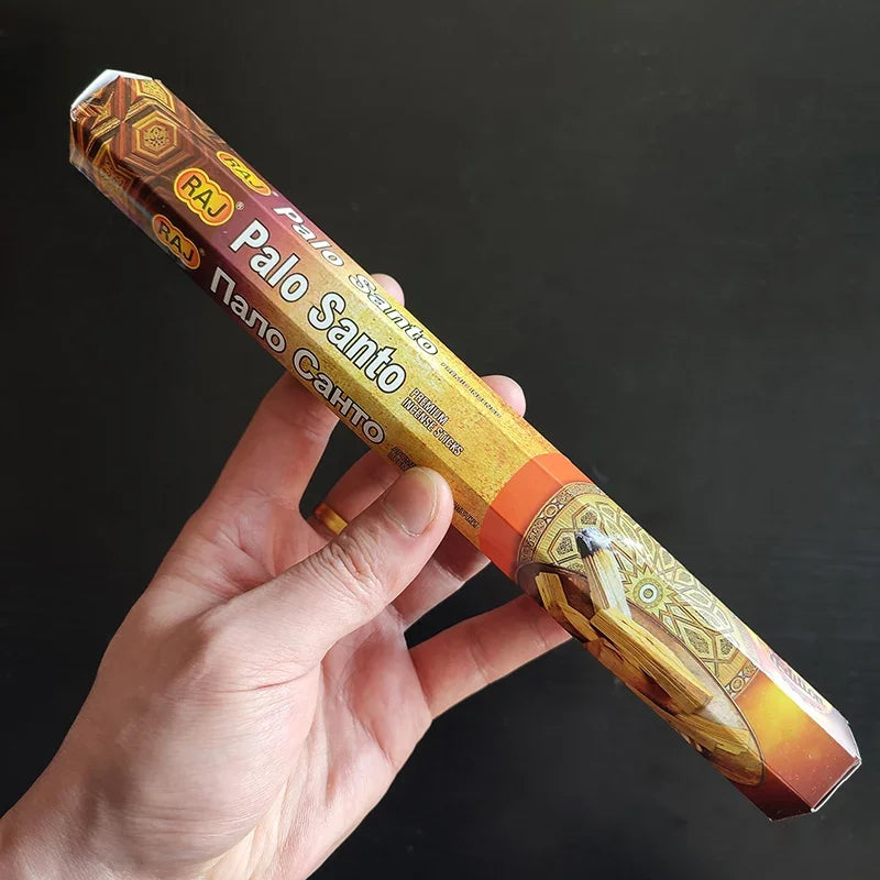 T Fragrances India Incense Stick Handmade Aromatherapy Sticks 20 Sticks Per Box Sandalwood Lavender Meditation Incenses