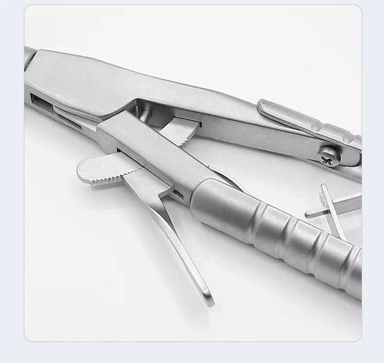 Laparoscopic  Needle Holder  Laparoscopic Training Instruments Reusable Needle Holder Forceps Teaching Simulation Tools