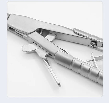 Laparoscopic  Needle Holder  Laparoscopic Training Instruments Reusable Needle Holder Forceps Teaching Simulation Tools