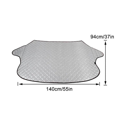 High Quality Car Covers Window Sunshade Auto Window Sunshade Cover Sun Reflective Shade Windshield For SUV And Ordinary Car