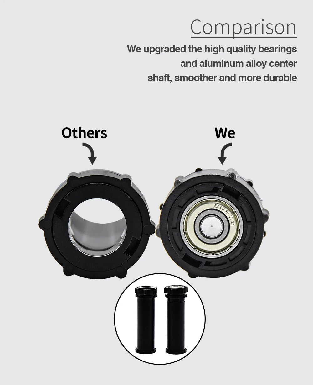 K1 K1C 3D Printer Filament Holder 608ZZ Bearing Reel Holder Ender 3 CR10 Series Ender 3 V3 SE KE Extruder Consumable Rack Roller