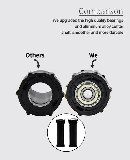 K1 K1C 3D Printer Filament Holder 608ZZ Bearing Reel Holder Ender 3 CR10 Series Ender 3 V3 SE KE Extruder Consumable Rack Roller