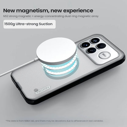 Nillkin For Xiaomi Poco F8 Ultra Case Magnetic Super Frosted Shield Pro Magsafe full Protection Back Cover Phone Case