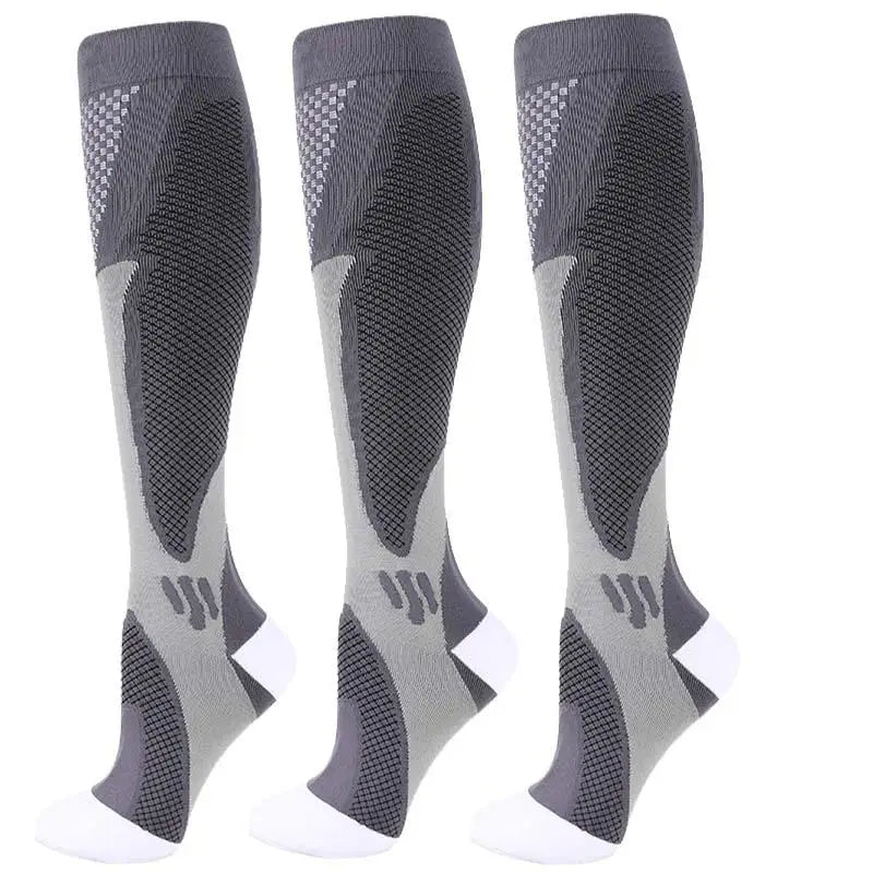 1/3Pairs Compression Sport Socks Medical Nursing Stockings Prevent Varicose Veins Socks Pregnancy Nursing Athletic Soccer Socks
