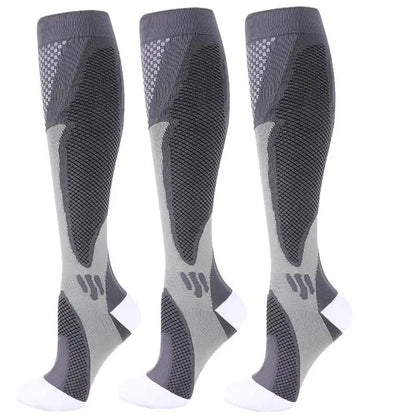 1/3Pairs Compression Sport Socks Medical Nursing Stockings Prevent Varicose Veins Socks Pregnancy Nursing Athletic Soccer Socks