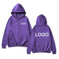 Customized Printed Zipper Hoodies Men Fashion Long Sleeve Zipper Up Sweatshirts Women Casual Personality Hoody Pullover Sudadera