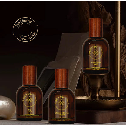 Korean Salon Perfume, Fresh Fig Perfume, Sandalwood Rose Honey Thyme Tea Woody Floral Scent Spray Best Selling Women's Perfume
