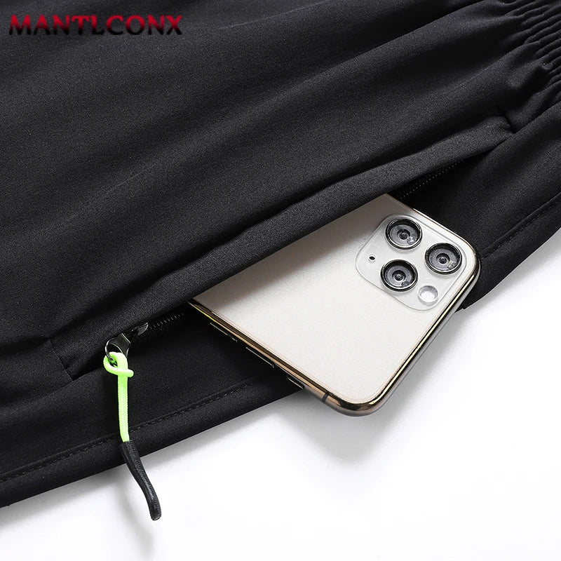 Men's Sports Shorts Elastic Workout Jogging Bottom Casual Gym Fitness Summer Short Pants Men Short Quick Dry Training Running XL