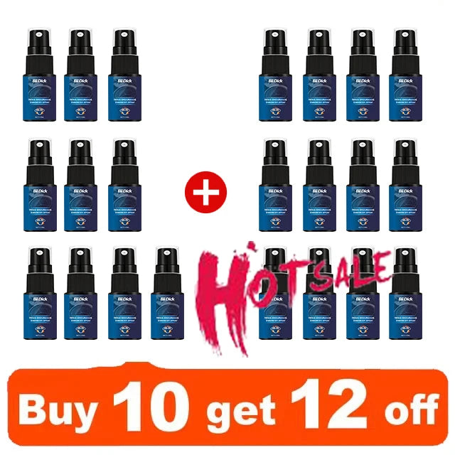 Men's delay spray without side effects