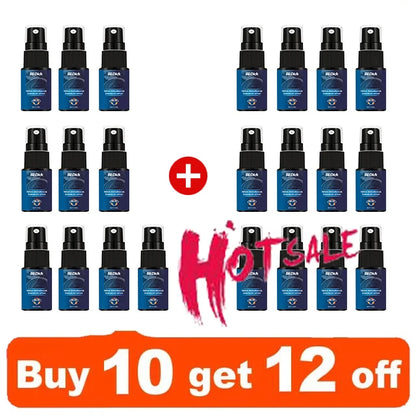 Men's delay spray without side effects