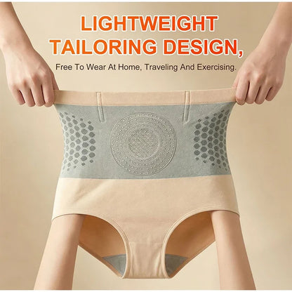 Women's Pantie Brief Tummy-control Pantie Fat Burning Sculpting Short Seamles High-waisted Women Underwear High Waist Sculpting