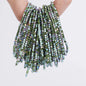 5pcs Fashion Colorful Acrylic Crystal Rhinestone Elastic Bracelet For Women Stretch Wristband Wedding Bracelets Daily Jewelry