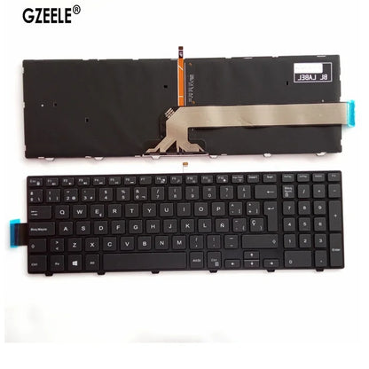 RU/US/UK/BR/SP For DELL Latitude 3550 3560 3570 3580 3588 15-3578 Vostro 15-3562 3546 3559 3565 3549 3558 laptop keyboard