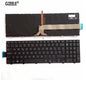 RU/US/UK/BR/SP For DELL Latitude 3550 3560 3570 3580 3588 15-3578 Vostro 15-3562 3546 3559 3565 3549 3558 laptop keyboard
