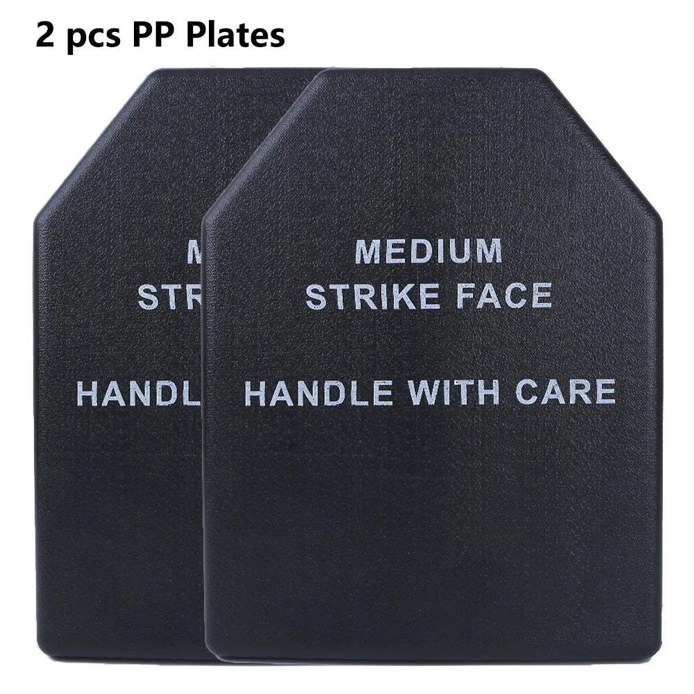 Tactical Vest Plates EVA/PP Protective Pad Hunting Gear Universal Armor Panel Shockproof Protector JPC CPC Airsoft CS