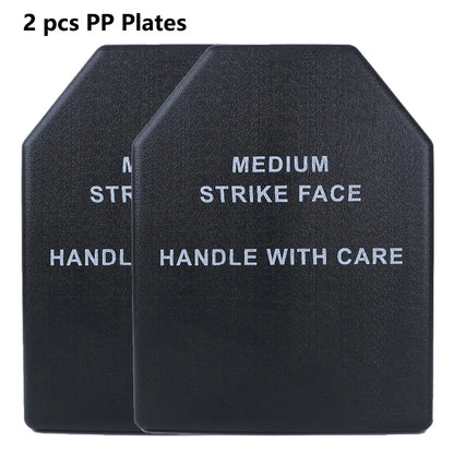 Tactical Vest Plates EVA/PP Protective Pad Hunting Gear Universal Armor Panel Shockproof Protector JPC CPC Airsoft CS
