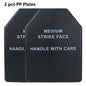 Tactical Vest Plates EVA/PP Protective Pad Hunting Gear Universal Armor Panel Shockproof Protector JPC CPC Airsoft CS