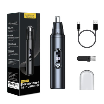 Nose Hair Trimmer USB Rechargeable Trimmer For Nose Electric Shaver Trim Nose Hair For Women And Men