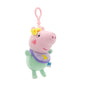16-19CM Genuine Peppa Pig Bundle pocket 8 Friends Daddy Mammy Peppa George Plush Bahs Stuffed Dolls Pajamas Peppa Kids Gift