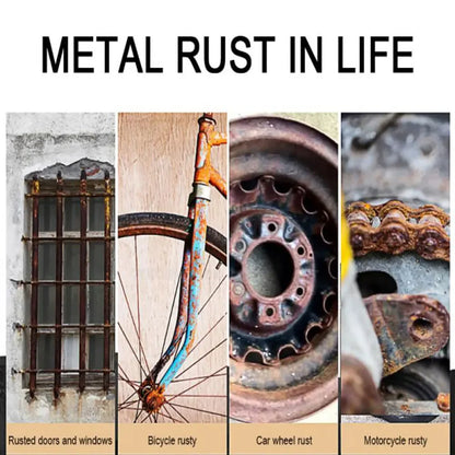 Car Wheels Rim Cleaner Multi Purpose Rust Remover Brake Paint Protect Metal Dust Iron Powder Remover Car Care Chrome Spray S18