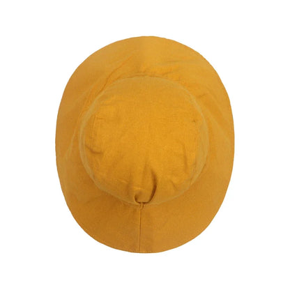 Baby SunHat Summer Boys Girls Bucket Hat Kids Cotton UV Travel Hats Child Big Brim Outdoor Beach Caps Fashion Casual Panama Cap