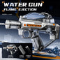 HUIQIBAO Children's electric water gun toy, high-speed water sprayer, suitable for outdoor play use