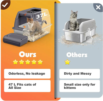 OEM Custom Size Multifunctional Cat Bed Pet Storage Bench Waterproof Cat Box Enclosure Furniture Easy Clean 20L Inner