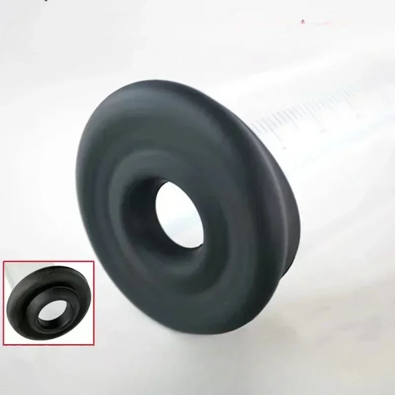Male Penis Enlarger Vacuum Pump Penis Enlargement Enhancer Adult Sex Toy for Men Lasting Trainer Erotic Products Vacuum Cylinder