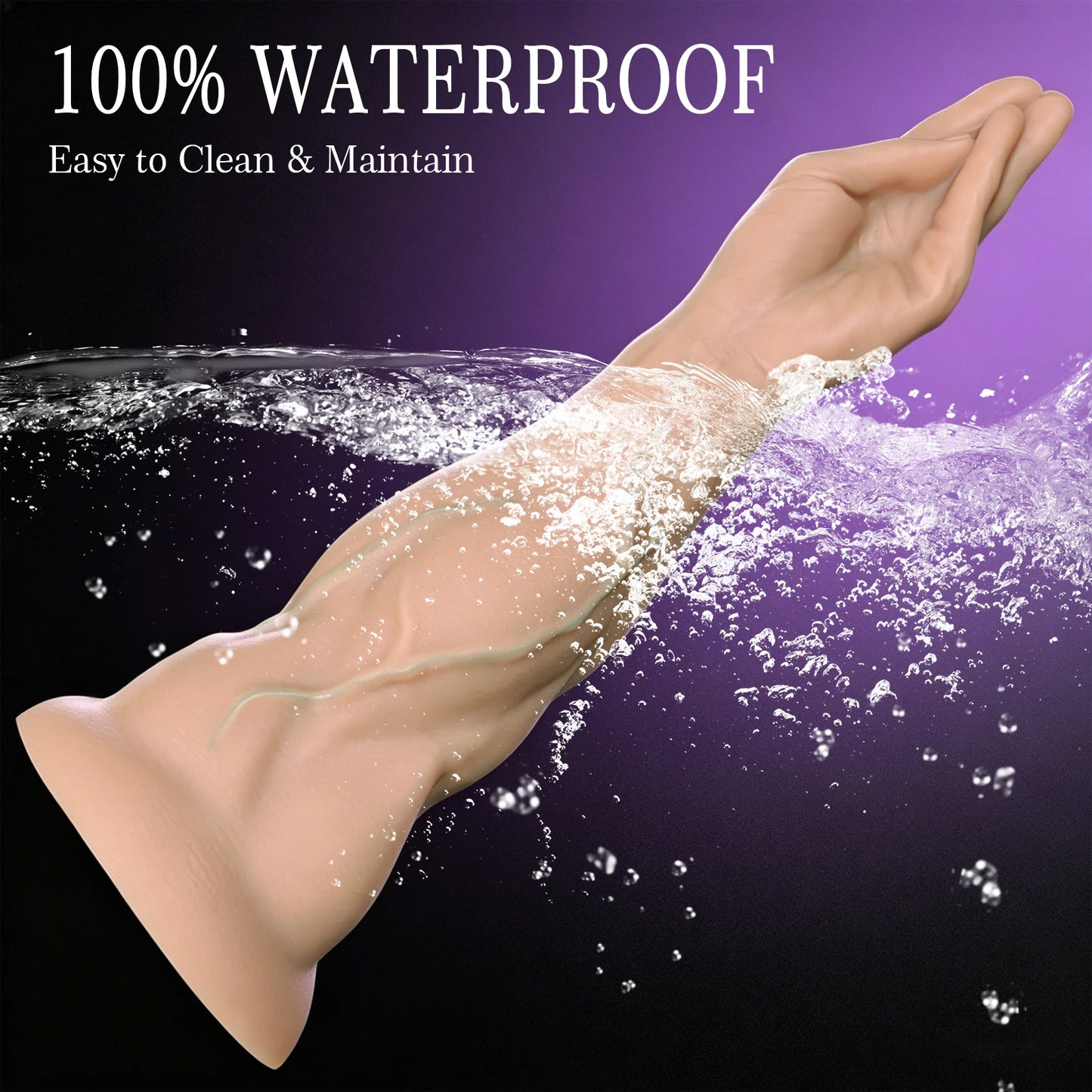 5 Sizes Huge Anal Plug Thick Arm Buttplug Silicone Suction Cup Veins Texture Palm Dildo Adult Sex Toy For Women Gay Masturbation