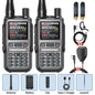 BAOFENG UV-5R Mini Walkie Talkie Multi Band Bluetooth Programming Wireless Copy Frequency 999CH AM FM Long Range Two Way Radio