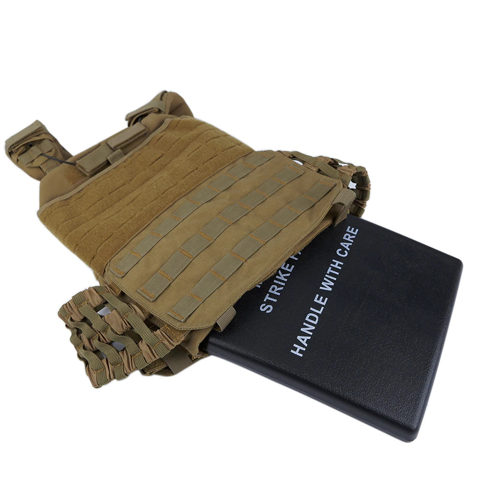 Tactical Vest Plates EVA/PP Protective Pad Hunting Gear Universal Armor Panel Shockproof Protector JPC CPC Airsoft CS