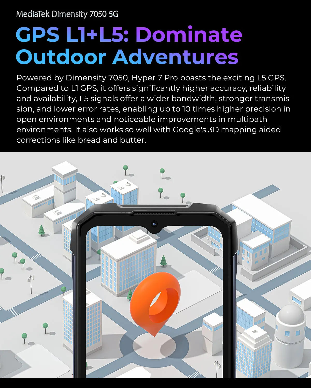 [Ship from DE] HOTWAV Hyper 7 Pro 5G Rugged Phone 200MP Android 14 6.6'' 120Hz Smartphone 36(16+20)GB 256GB 10800mAh Cell Phone